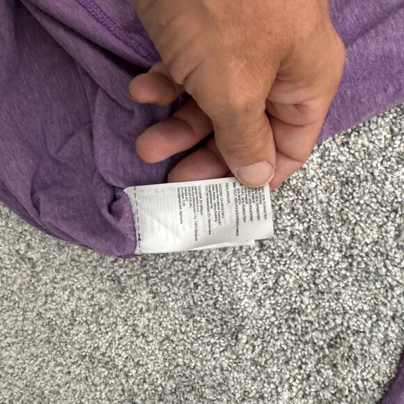 Adidas Hoodie Shirt Mens Small Climalite Long Sleeve Pullover 3 Stripe Athletic - Picture 9 of 12